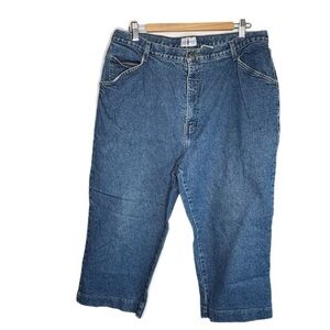 Vintage 18 French Dressing Cropped denim